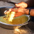 Un des secrets du couscous, la préparation de la semoule